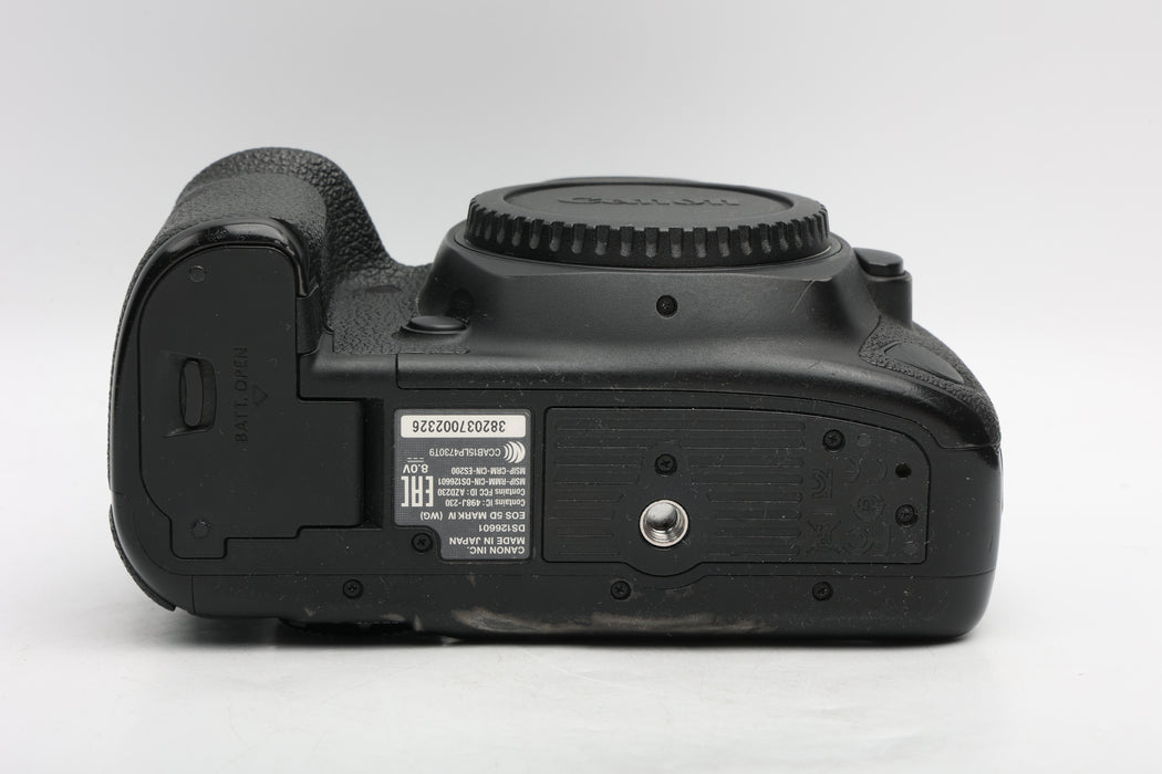 Used Canon 5D Mark IV Body (G)