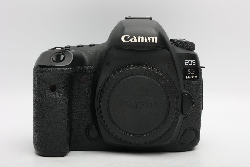 Used Canon 5D Mark IV Body (G)