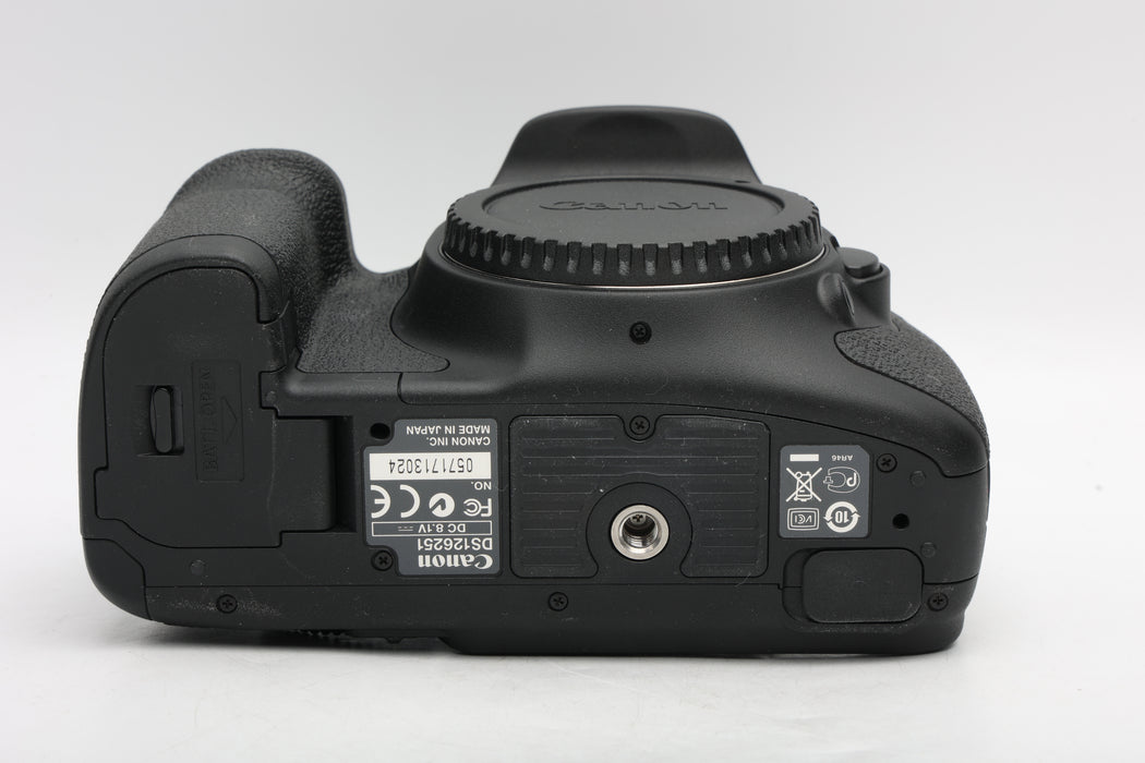 Used Canon 7D Body (VG)