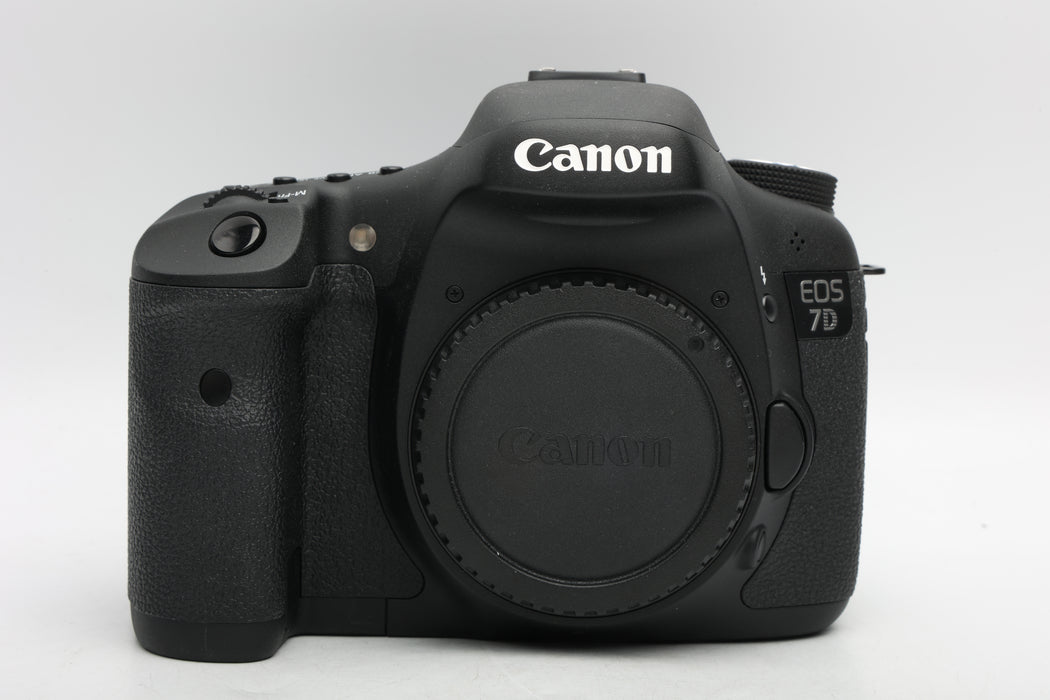 Used Canon 7D Body (VG)