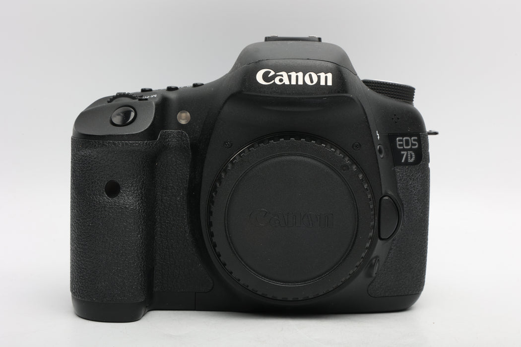 Used Canon 7D Body (G)