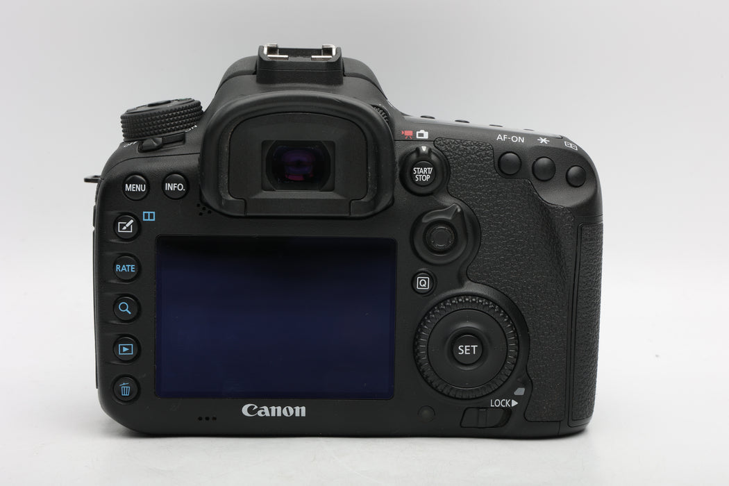 Used Canon 7D Mark II Body (VG)