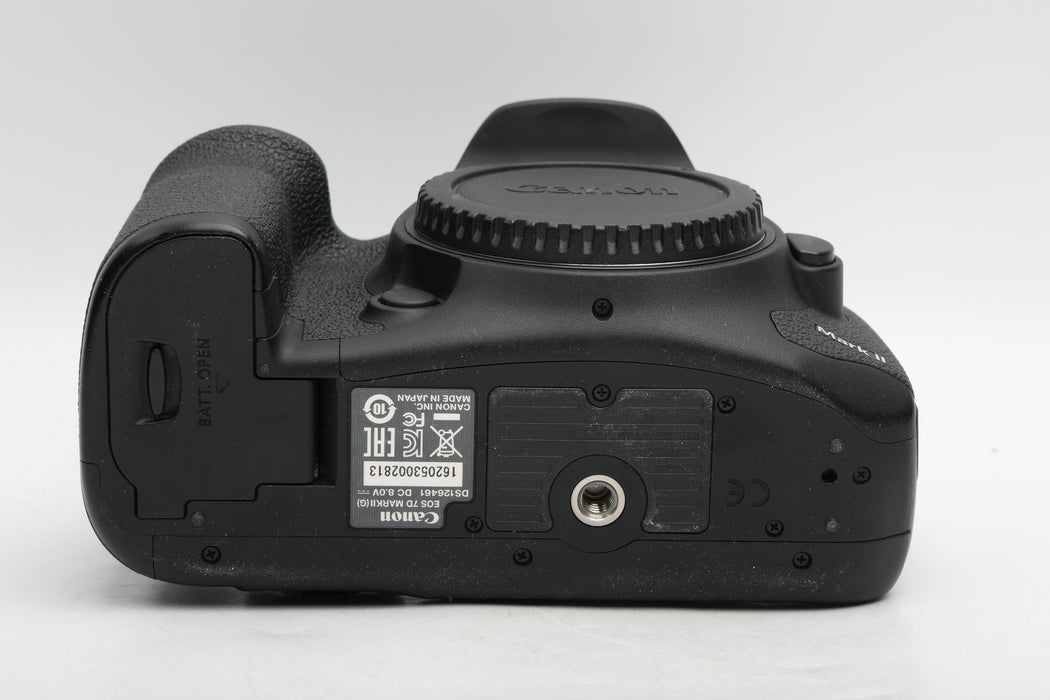 Used Canon 7D Mark II Body (VG)