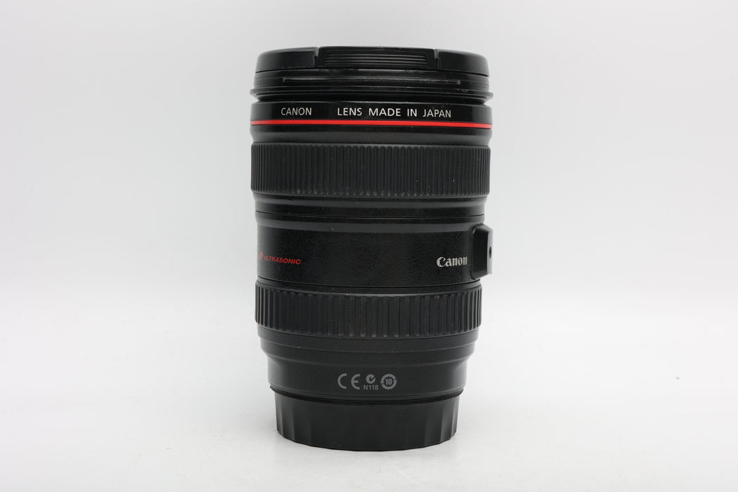 Used Canon EF 24-105mm f4L (F) Scratch