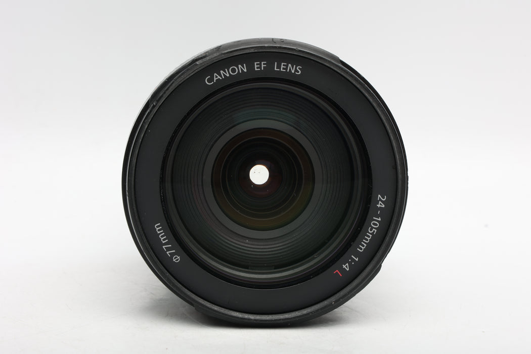 Used Canon EF 24-105mm f4L (F) Scratch