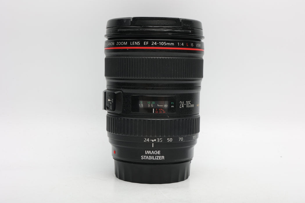 Used Canon EF 24-105mm f4L (F) Scratch