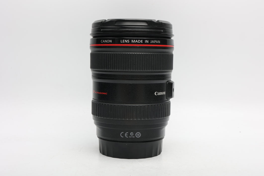 Used Canon EF 24-105mm f4L (F) Cement Separation