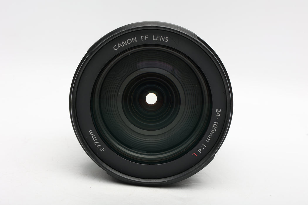 Used Canon EF 24-105mm f4L (F) Cement Separation