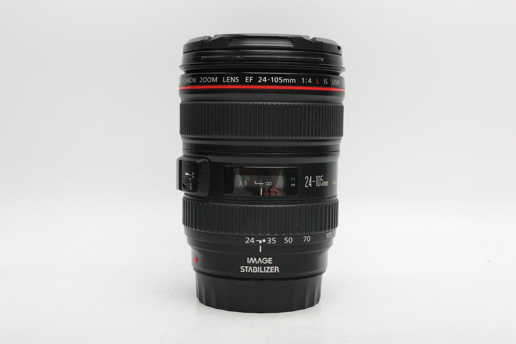 Used Canon EF 24-105mm f4L (F) Cement Separation