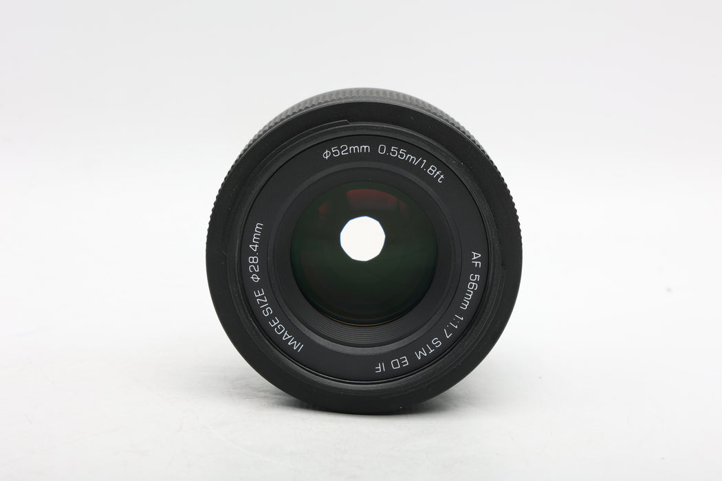 Used Viltrox XF 56mm f1.7 (EX)