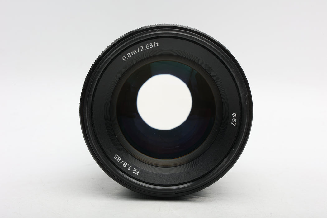 Used Sony FE 85mm f1.8 (EX)