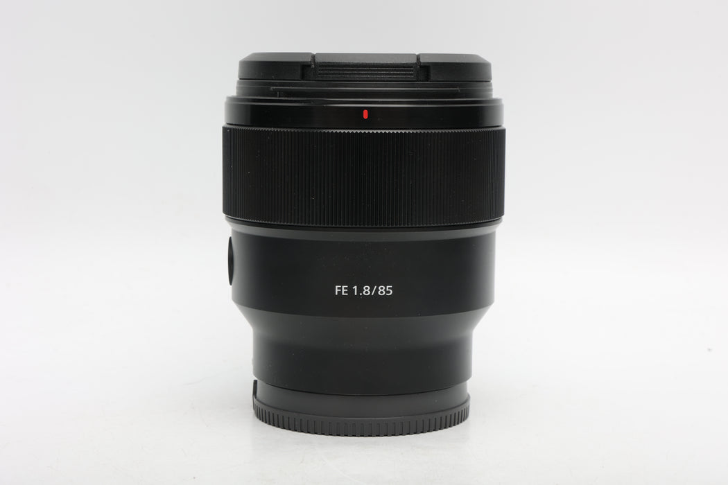 Used Sony FE 85mm f1.8 (EX)