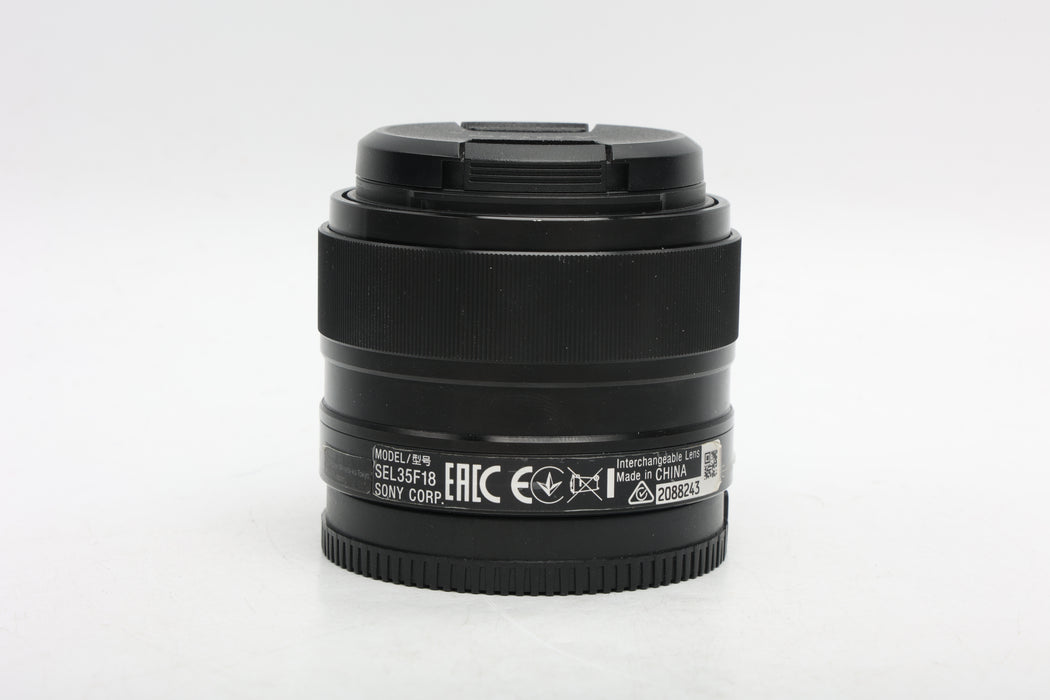 Used Sony E 35mm f1.8 OSS (VG)