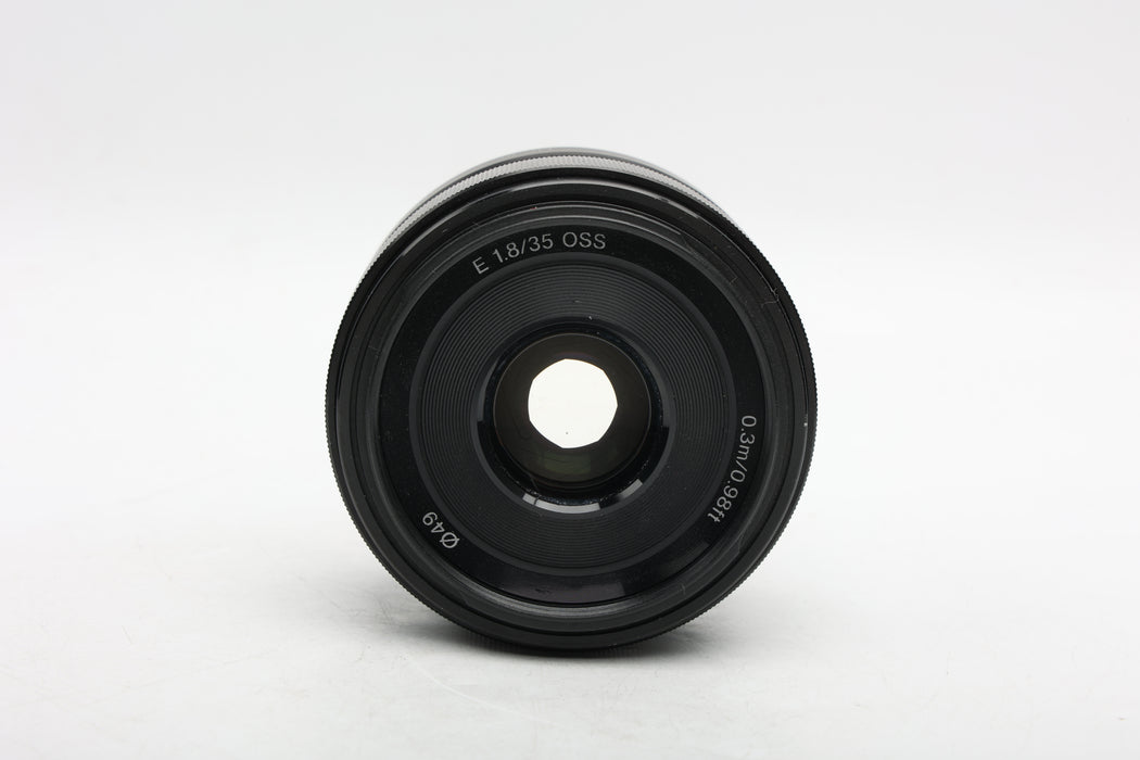 Used Sony E 35mm f1.8 OSS (VG)