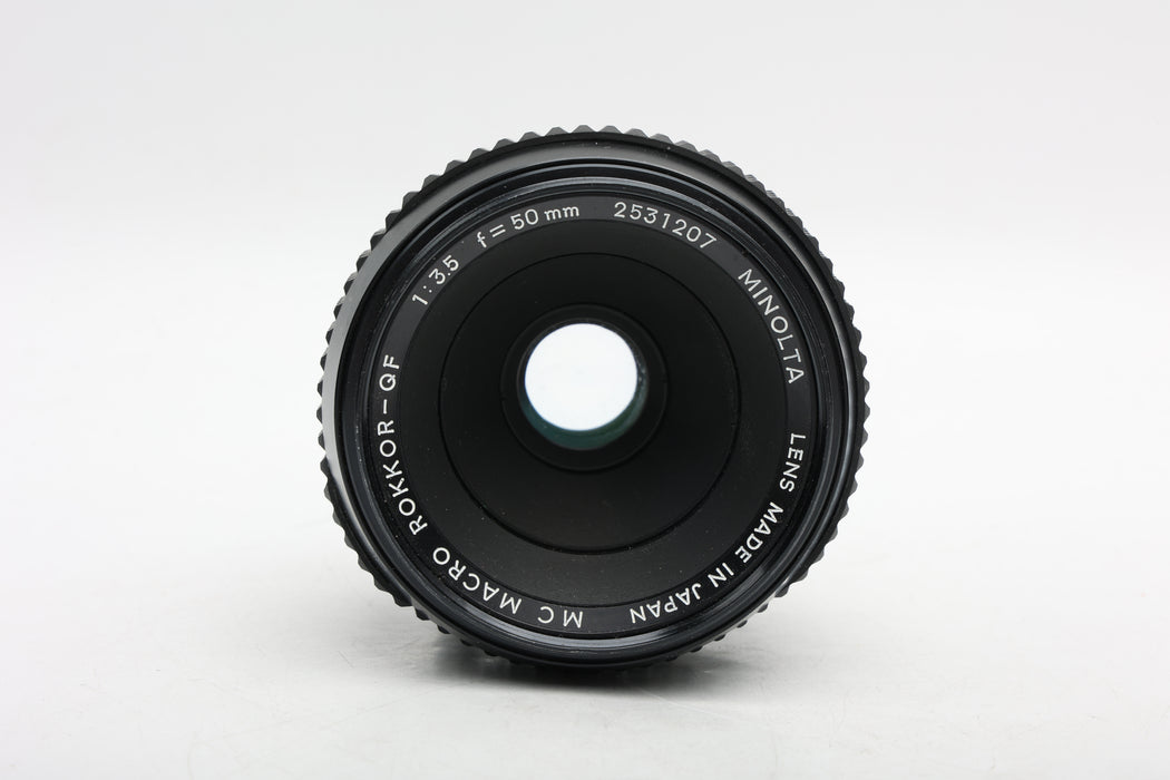 Used Minolta MC 50mm 3.5 Macro (G)
