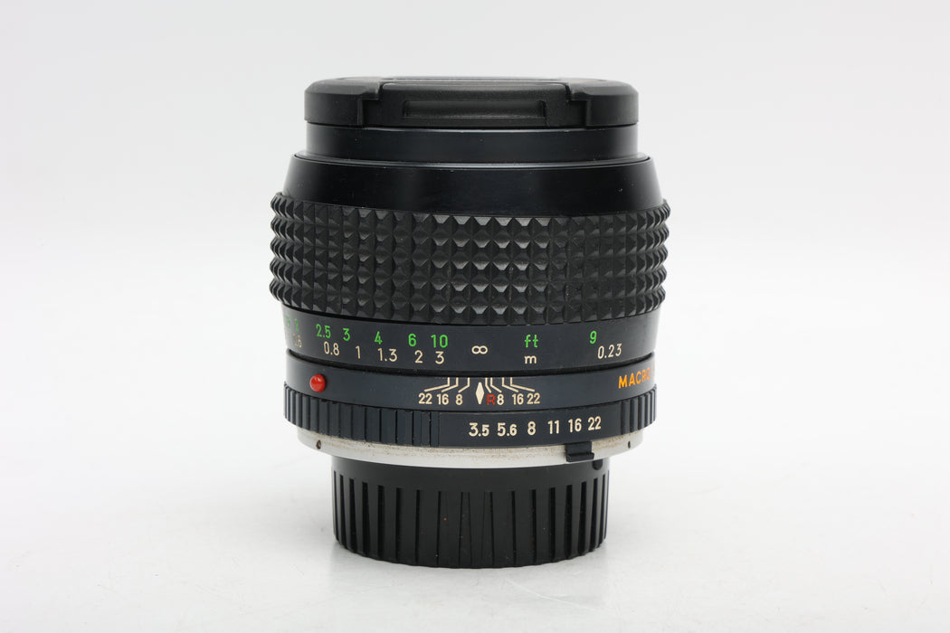 Used Minolta MC 50mm 3.5 Macro (G)
