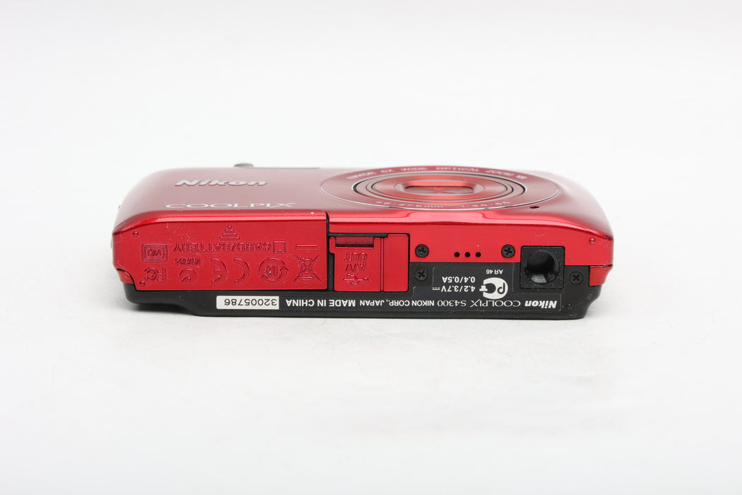 Used Nikon Coolpix S4300 (G)