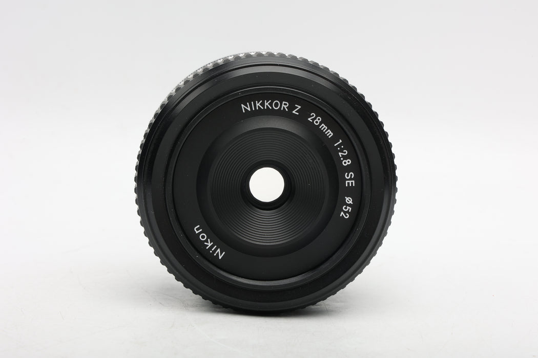 Used Nikon Z 28mm f2.8 SE (EX)