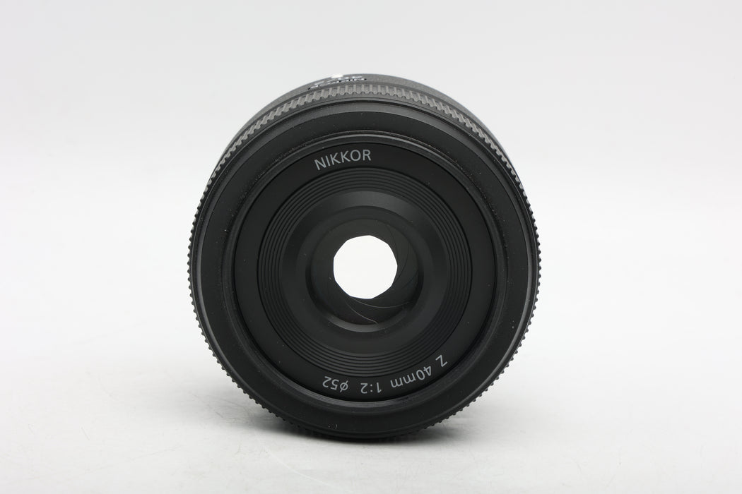 Used Nikon Z 40mm f2 (EX)