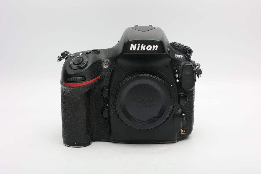 Used Nikon D800 (F)