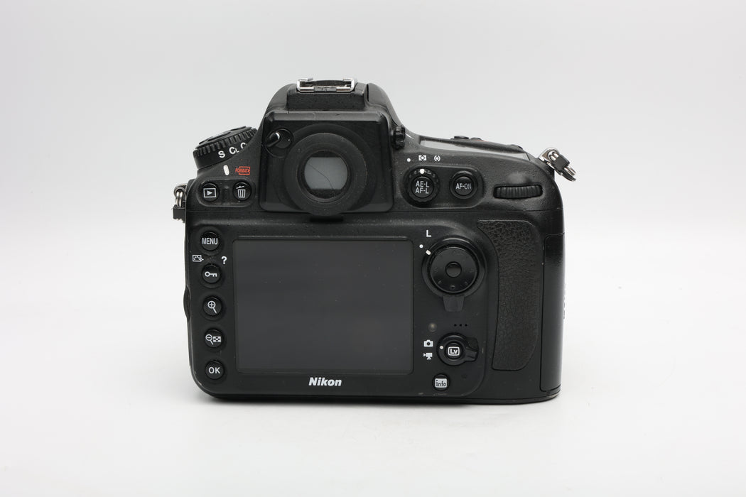 Used Nikon D800 (F)