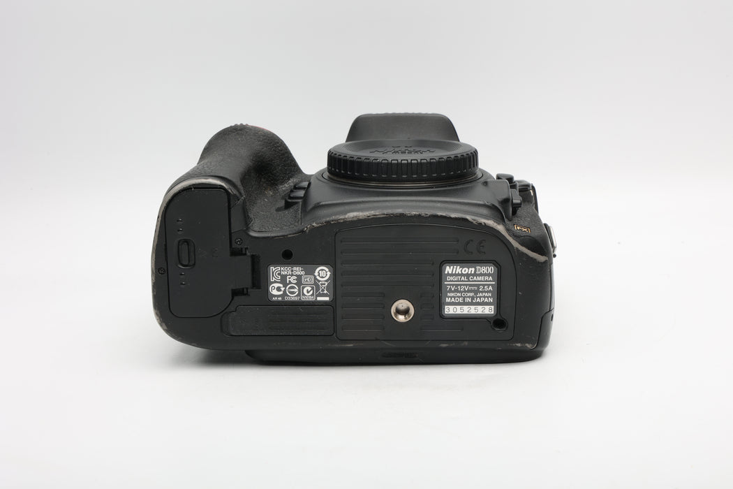 Used Nikon D800 (F)