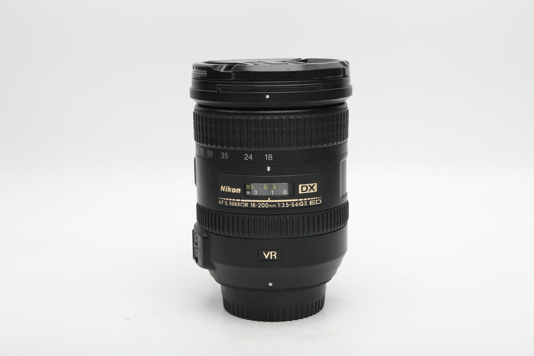 Used Nikon AFS 18-200 DX VR II (VG)