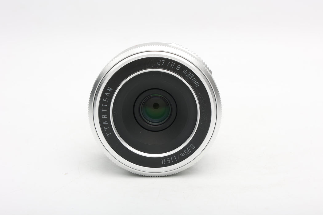 Used TTartisan 27mm F2.8 AF XF (VG)