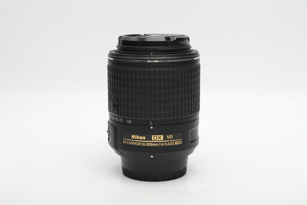 Used Nikon AFS 55-200 DX VR II (VG)