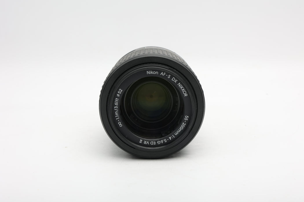Used Nikon AFS 55-200 DX VR II (VG)