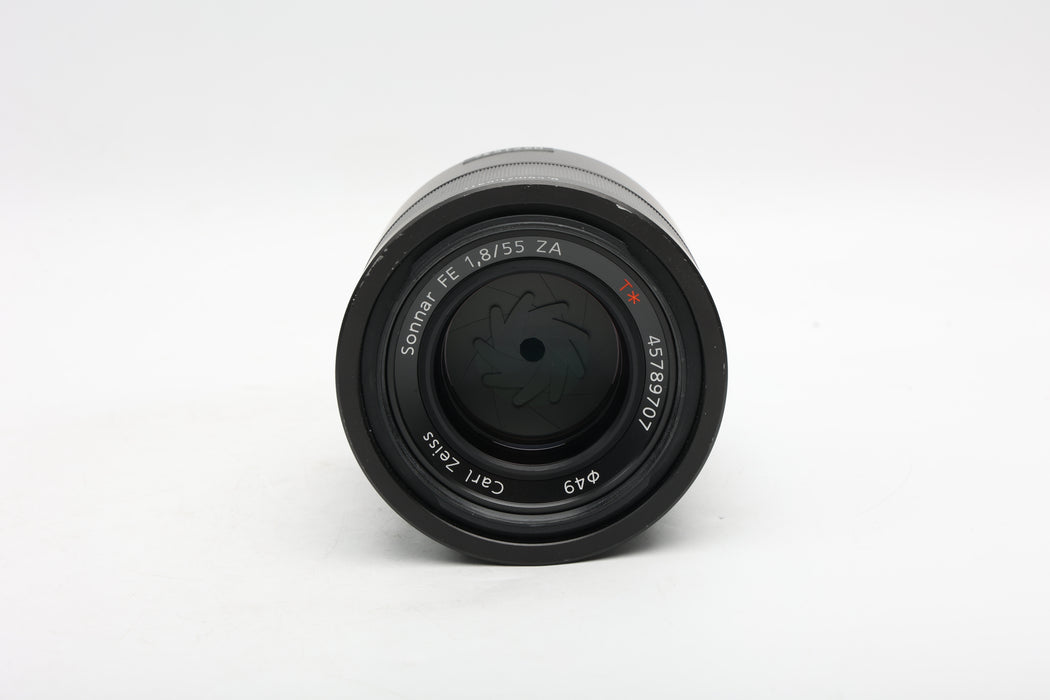 Used Sony FE 55mm F1.8 ZA (G)