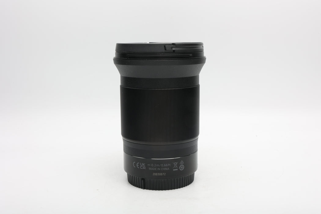Used Nikon Z 20mm F1.8 S (VG)