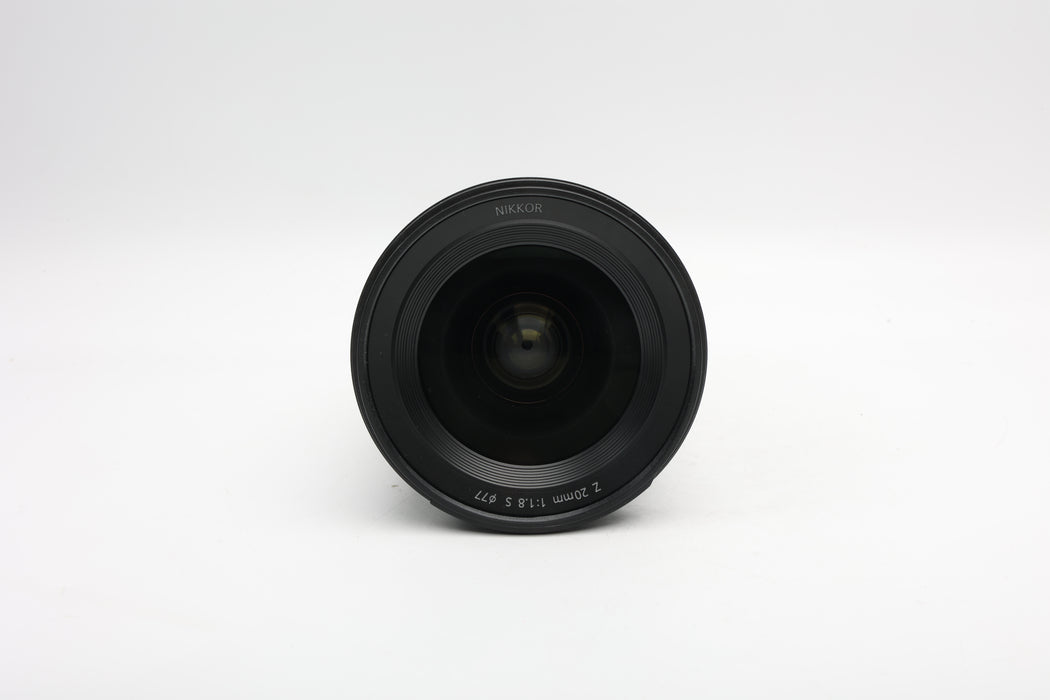 Used Nikon Z 20mm F1.8 S (VG)