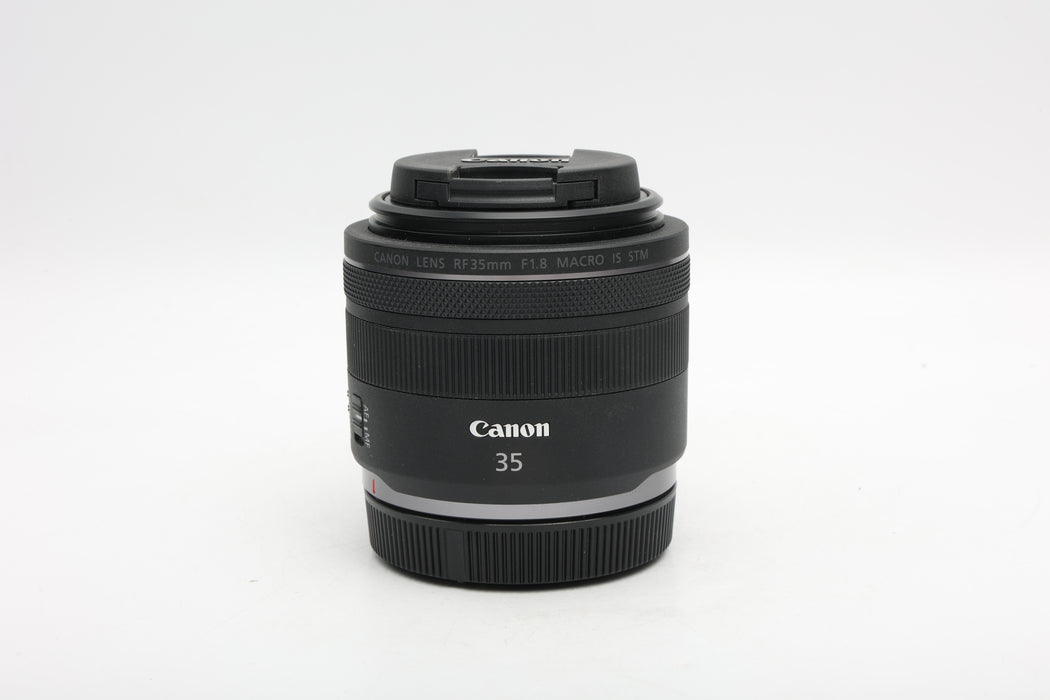 Used Canon RF 35mm F1.8 Macro (VG)