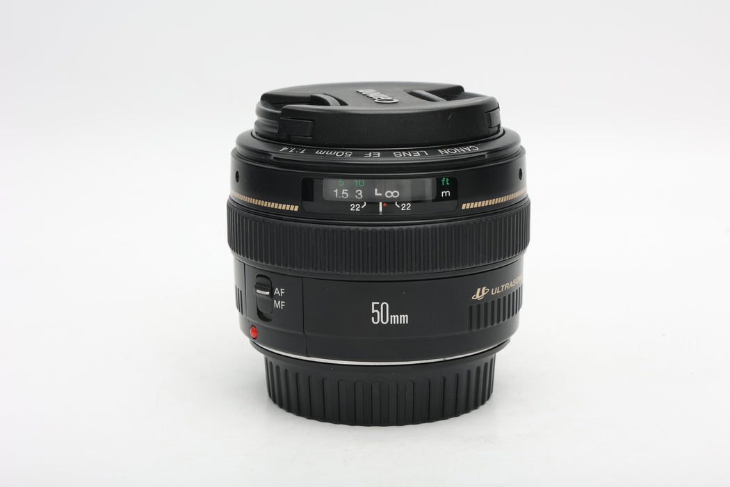 Used Canon EF 50mm F1.4 USM (G)