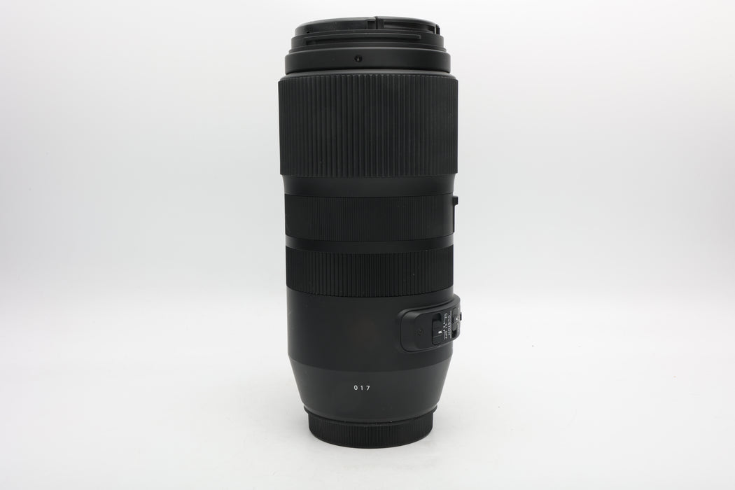 Used Sigma 100-400mm DG OS EF (VG)