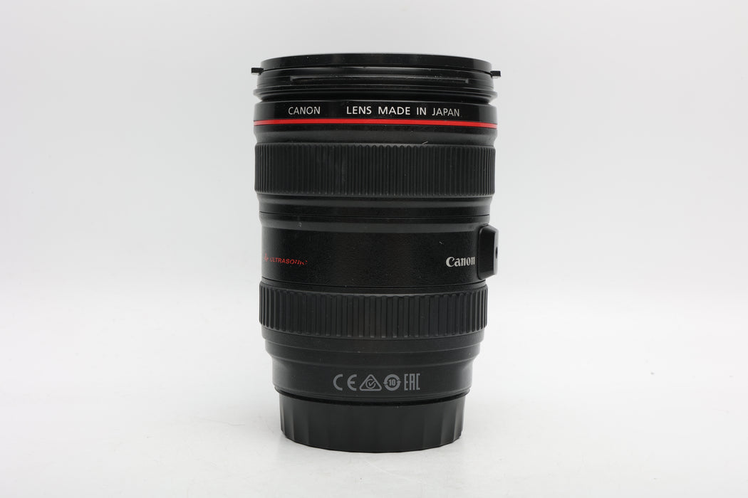Used Canon EF 24-105mm f4L (F) Filter ring damaged