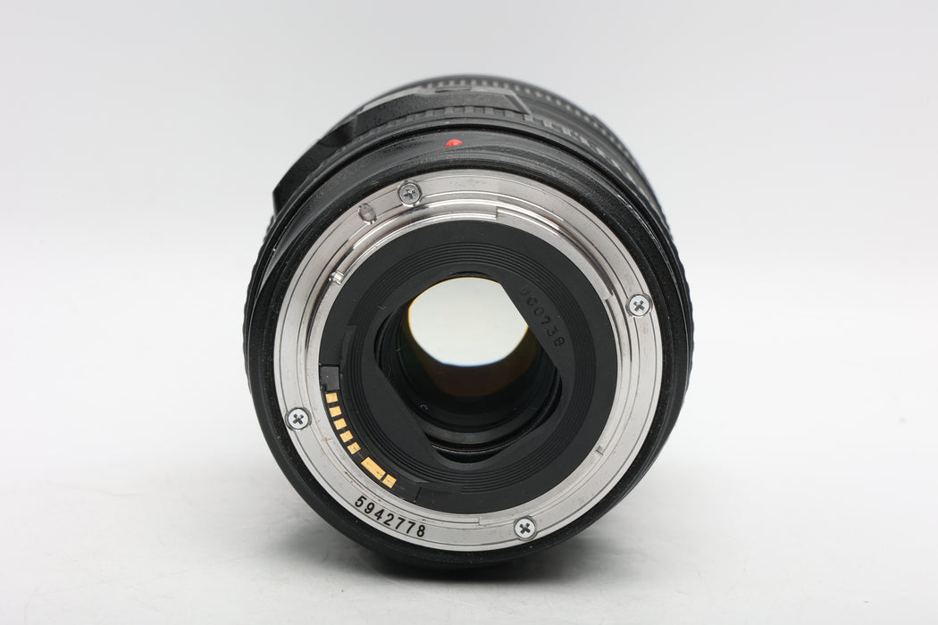 Used Canon EF 24-105mm f4L (F) Filter ring damaged