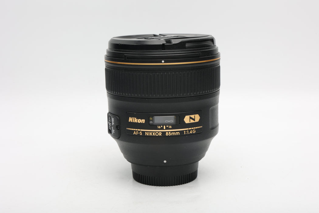 Used Nikon AFS 85mm F1.4G (VG)