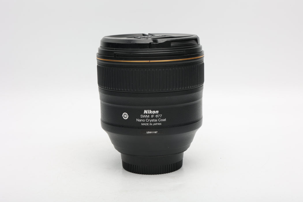 Used Nikon AFS 85mm F1.4G (VG)