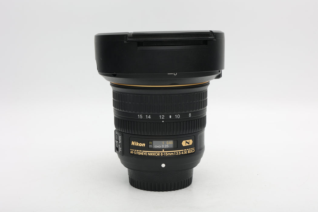 Used Nikon AFS 8-15 3.5-4.5E (VG)