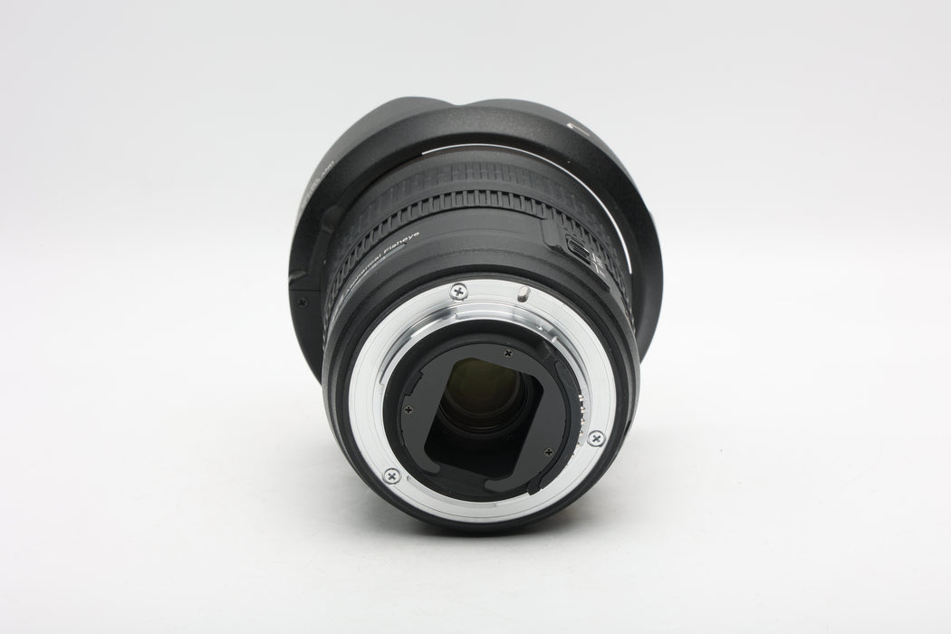 Used Nikon AFS 8-15 3.5-4.5E (VG)