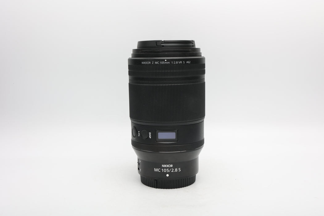 Used Nikon Z 105 F2.8 S MC (VG)