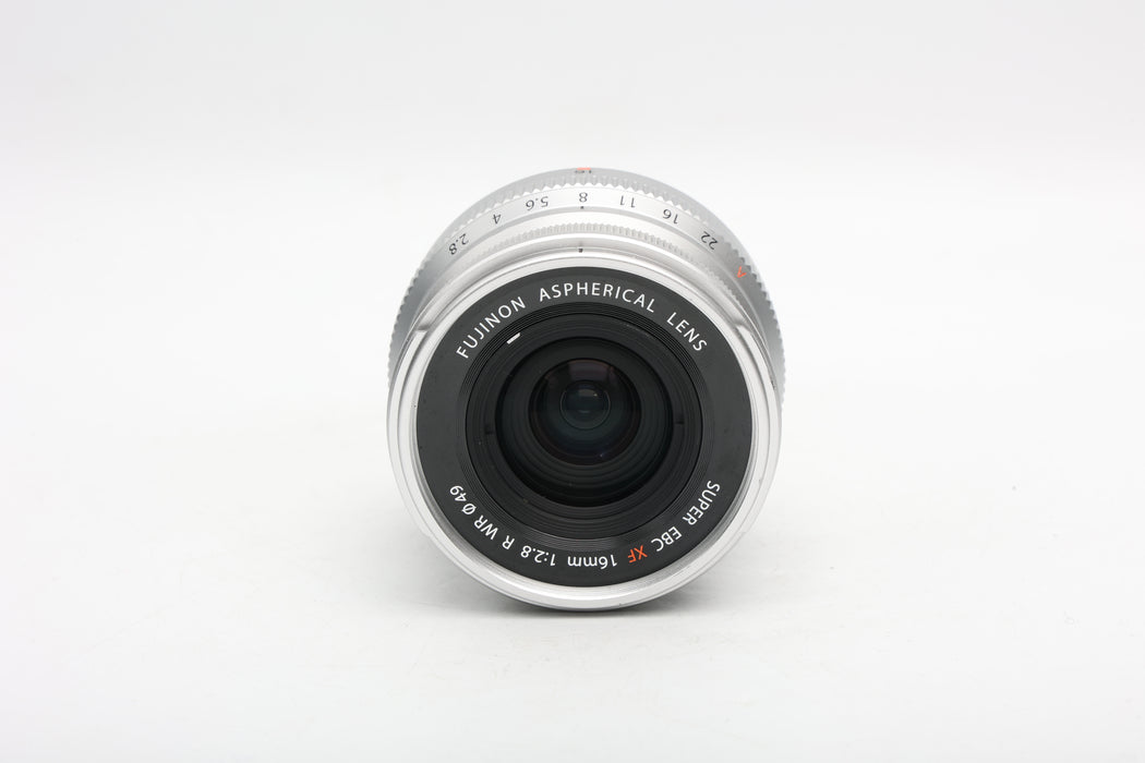 Used Fujifilm XF 16mm F2.8 R (VG)