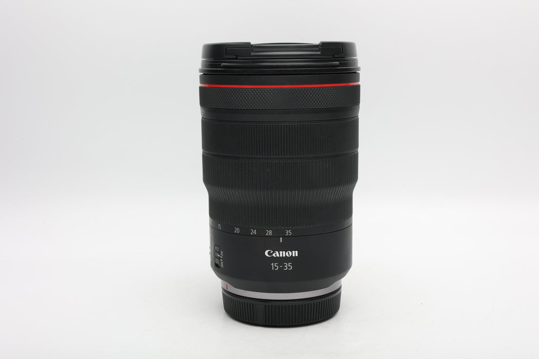 Used Canon RF 15-35mm F2.8L (EX)