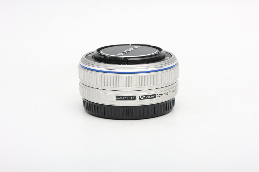 Used Olympus 17mm F1.8 MFT (EX)
