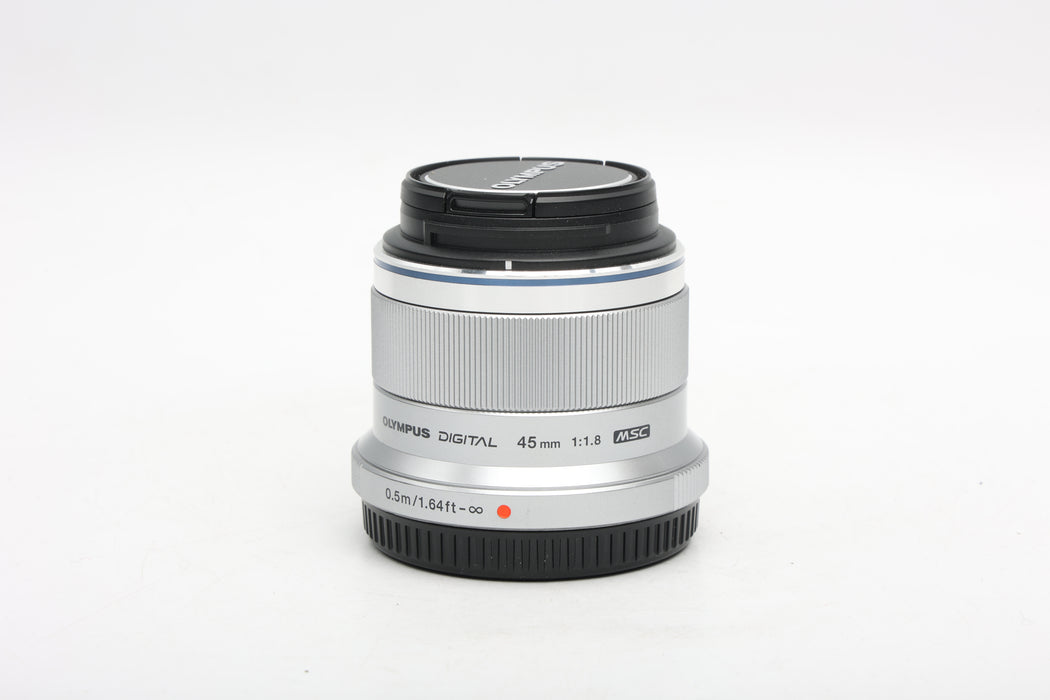 Used Olympus 45mm F1.8 MFT (EX)