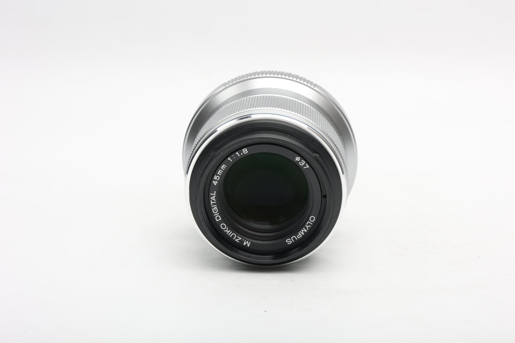 Used Olympus 45mm F1.8 MFT (EX)