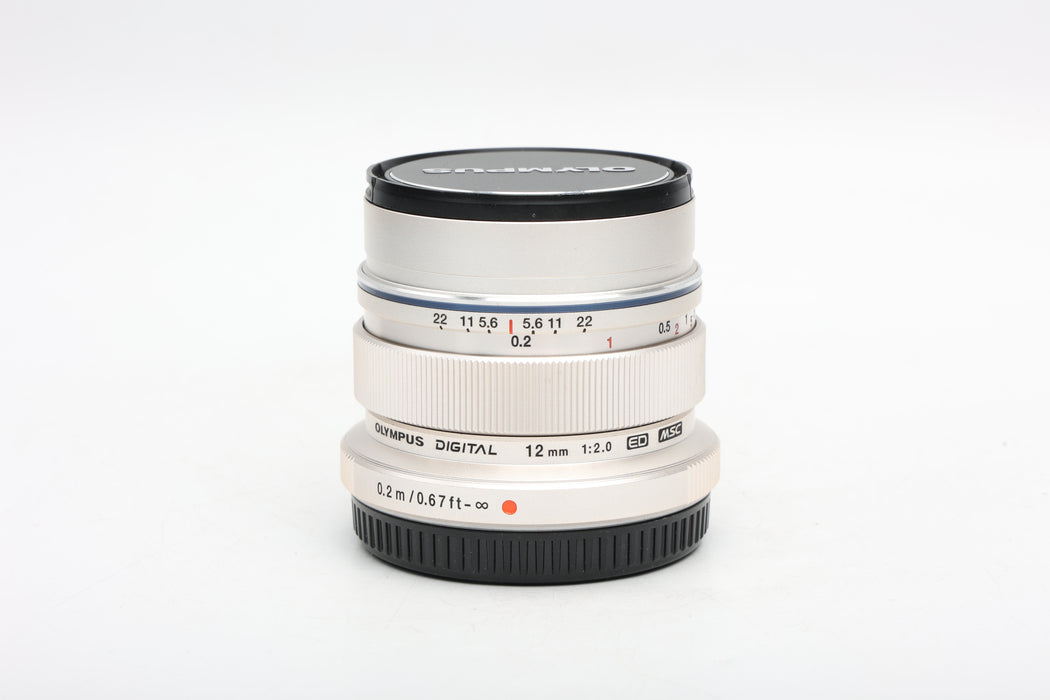 Used Olympus 12mm F2 MFT (EX)