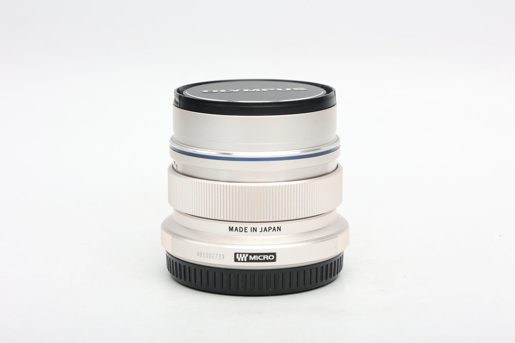 Used Olympus 12mm F2 MFT (EX)